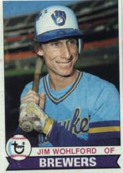 1979 Topps Baseball Cards      596     Jim Wohlford